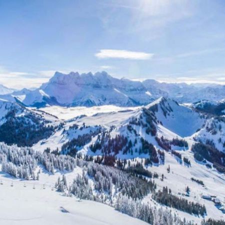Hotel Des Portes Du Soleil Les Crosets Kültér fotó