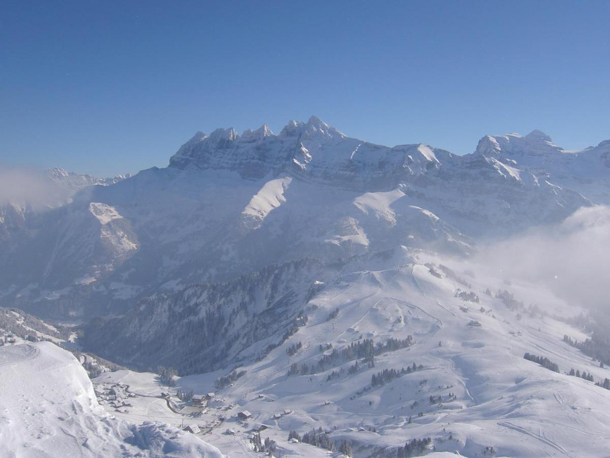 Hotel Des Portes Du Soleil Les Crosets Kültér fotó