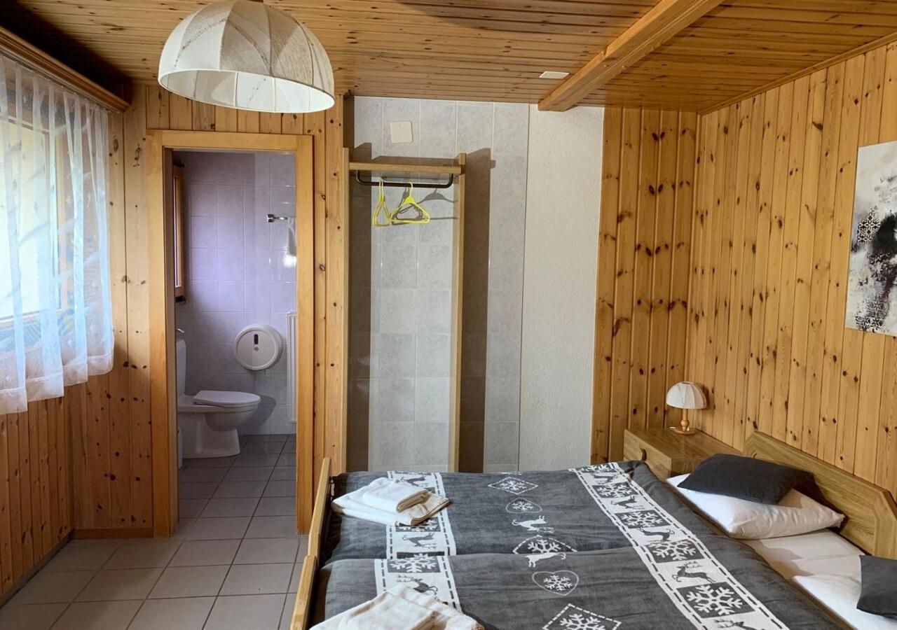 Hotel Des Portes Du Soleil Les Crosets Kültér fotó