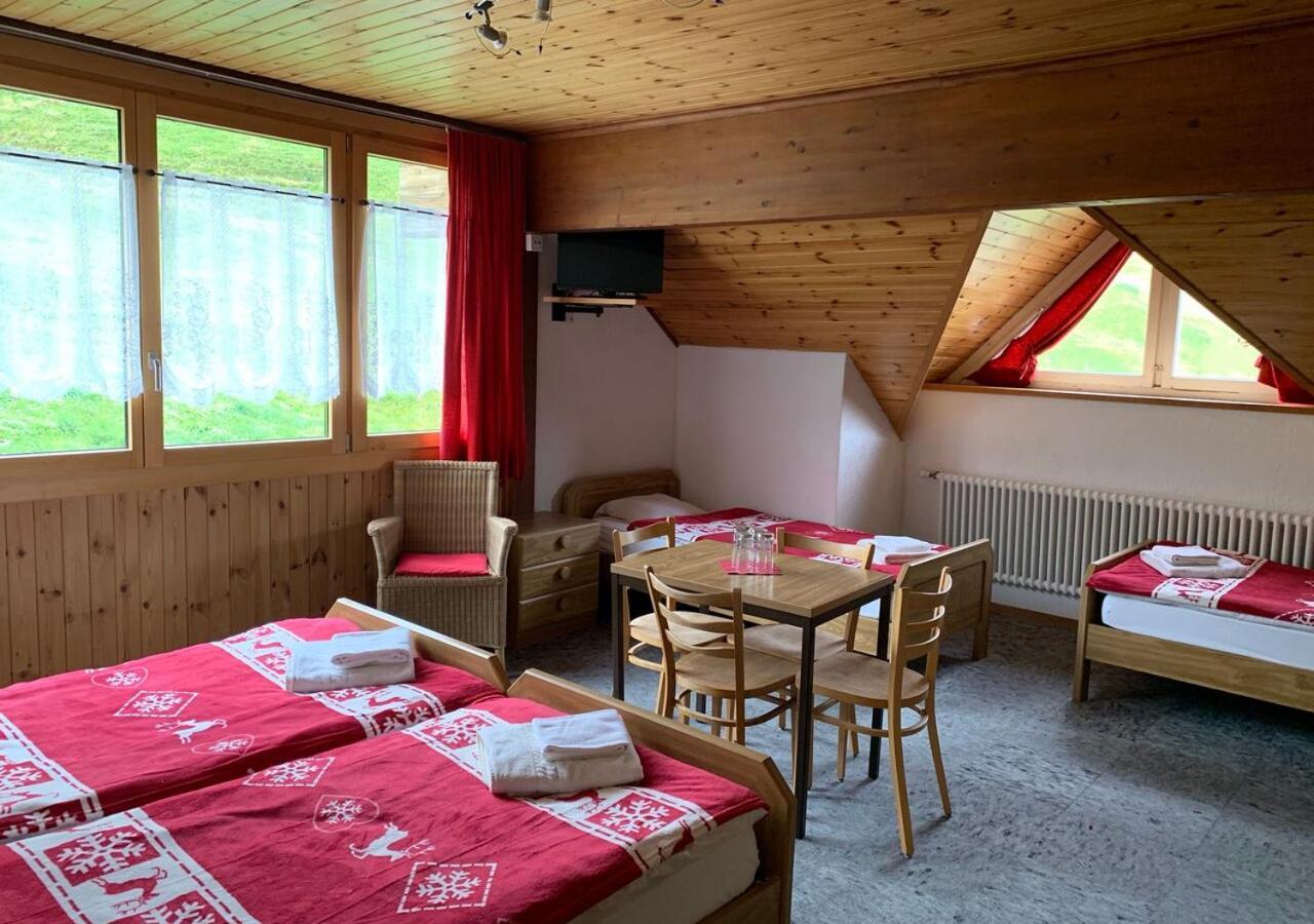 Hotel Des Portes Du Soleil Les Crosets Kültér fotó
