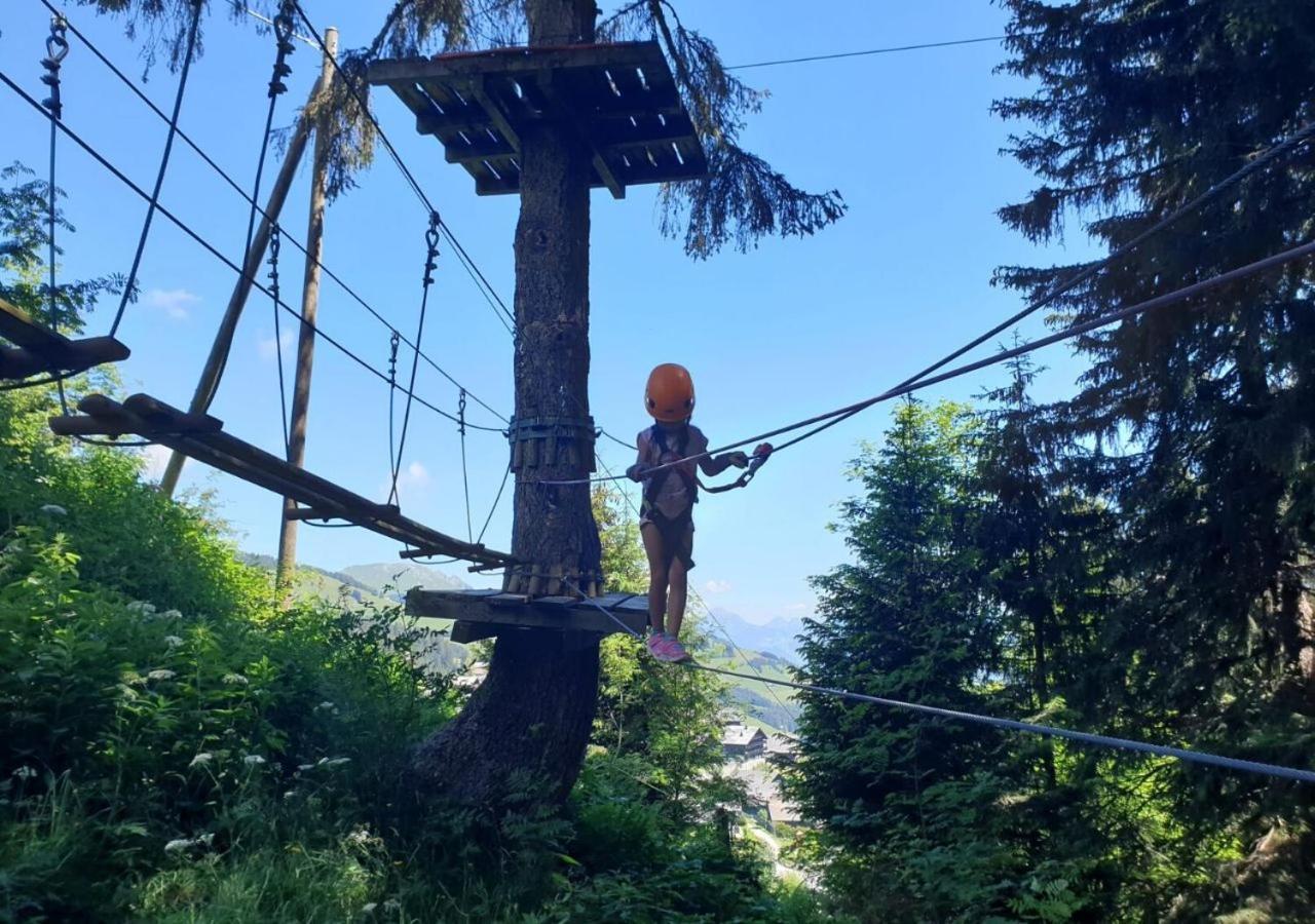Hotel Des Portes Du Soleil Les Crosets Kültér fotó