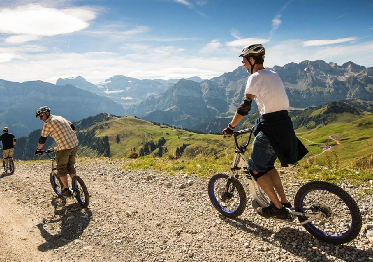 Hotel Des Portes Du Soleil Les Crosets Kültér fotó