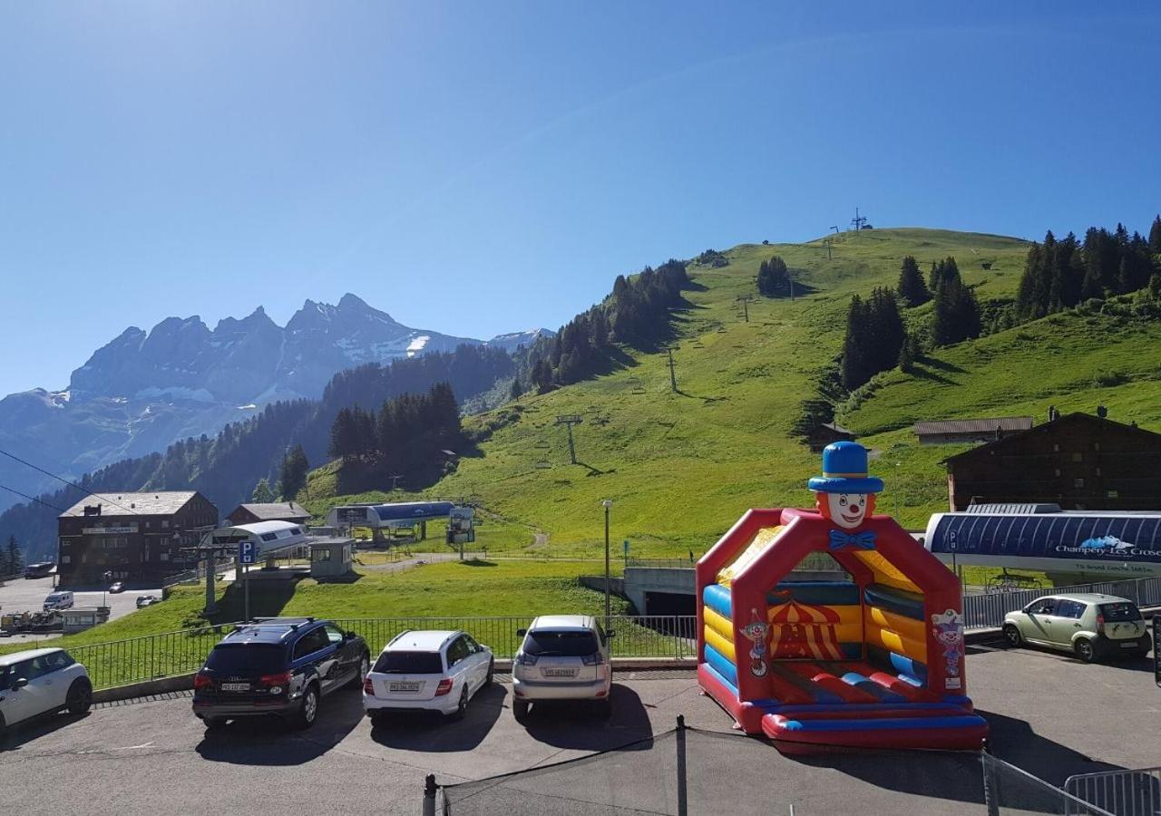 Hotel Des Portes Du Soleil Les Crosets Kültér fotó