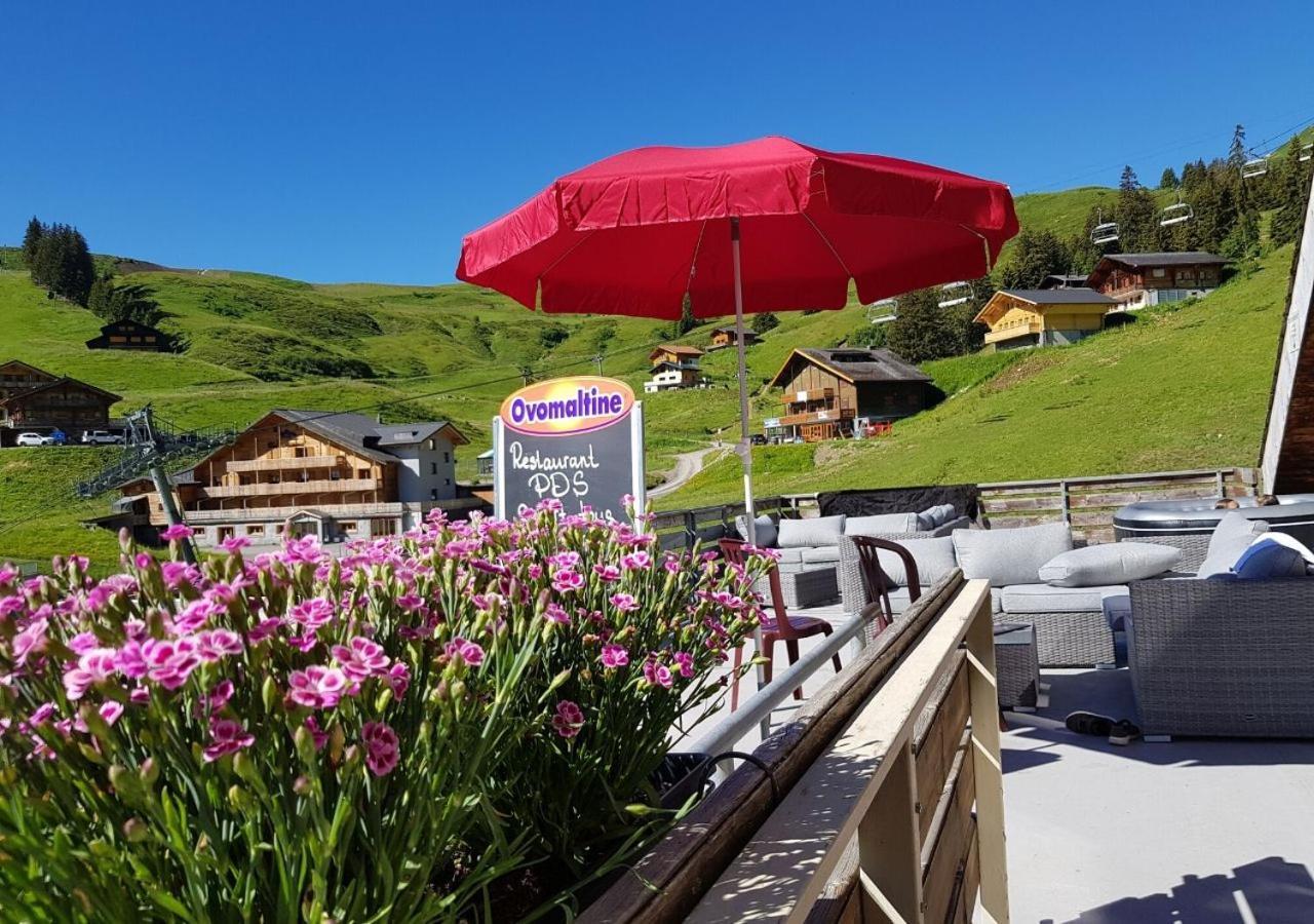 Hotel Des Portes Du Soleil Les Crosets Kültér fotó