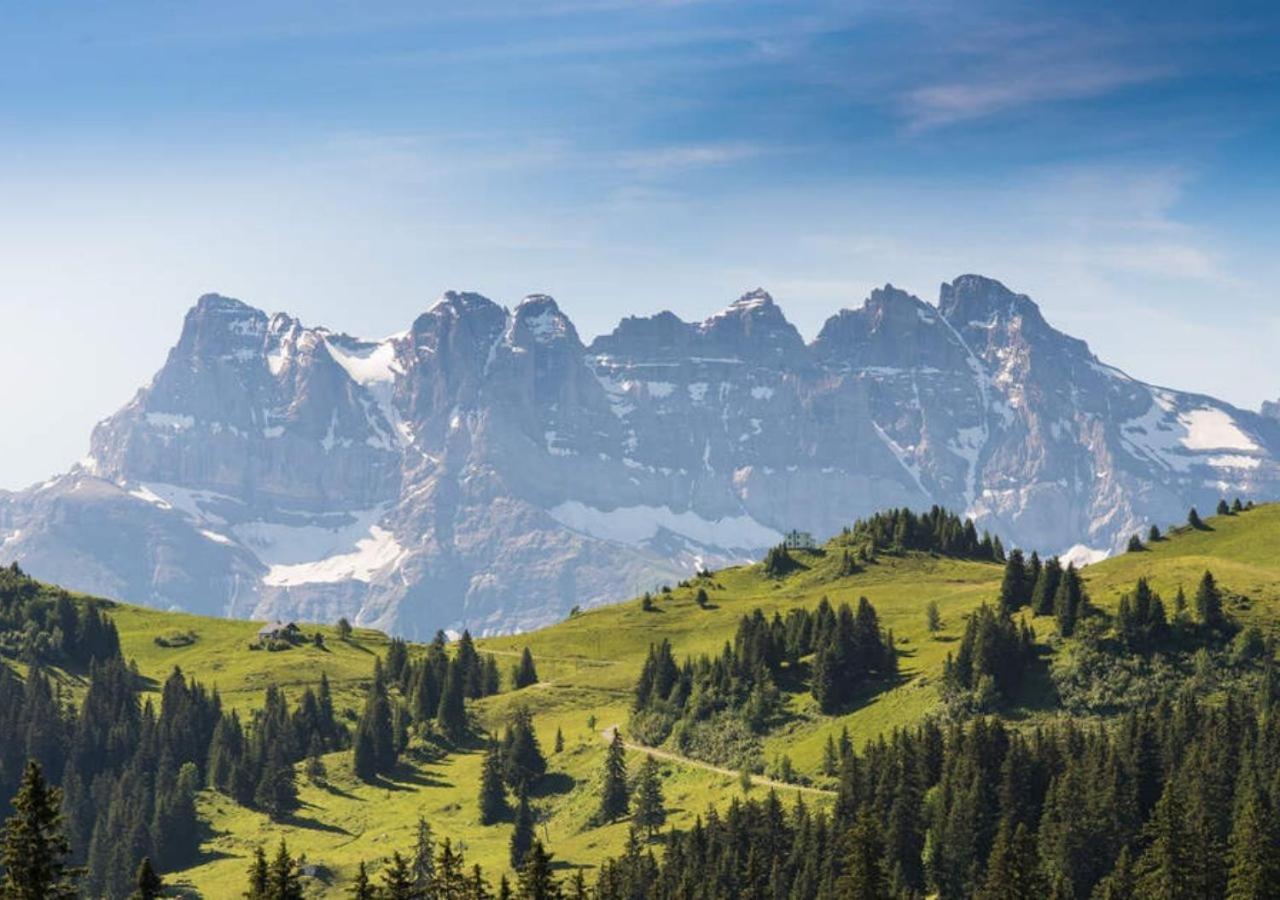 Hotel Des Portes Du Soleil Les Crosets Kültér fotó
