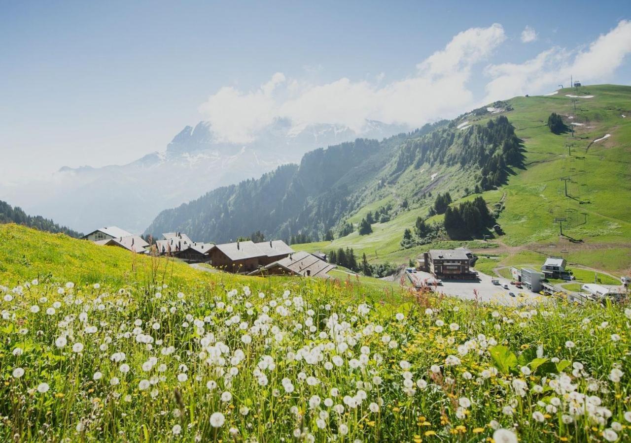 Hotel Des Portes Du Soleil Les Crosets Kültér fotó