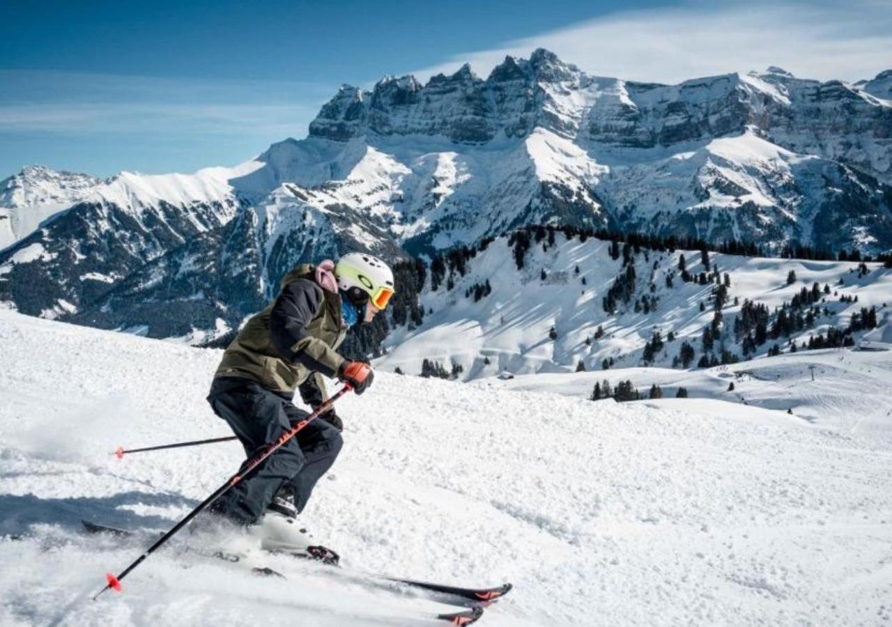 Hotel Des Portes Du Soleil Les Crosets Kültér fotó