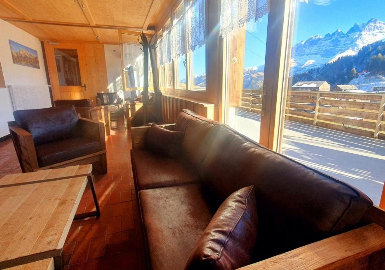 Hotel Des Portes Du Soleil Les Crosets Kültér fotó