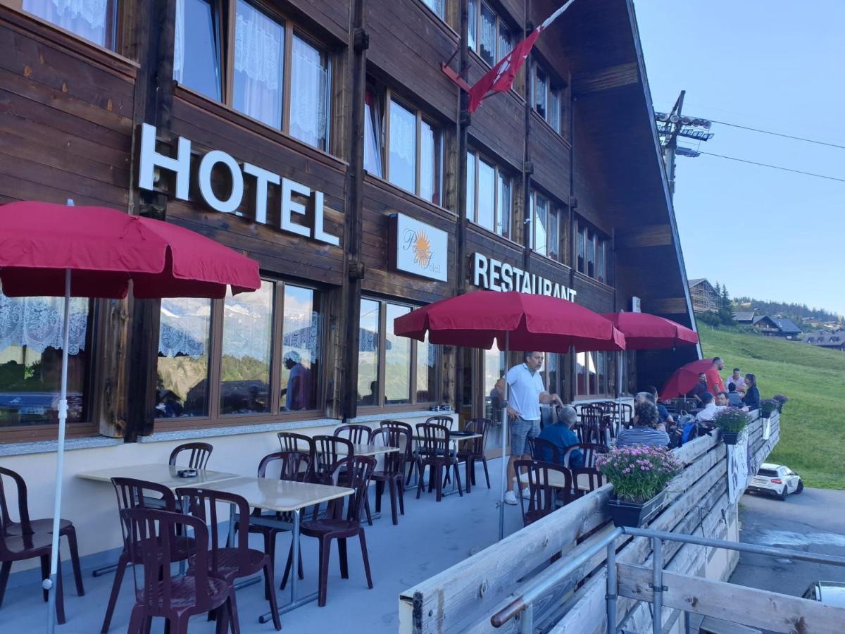 Hotel Des Portes Du Soleil Les Crosets Kültér fotó
